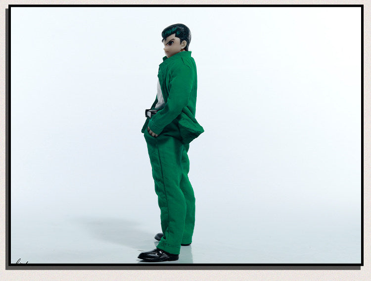 Custom 1/12 Clothing Accessories for SHF Yusuke Urameshi