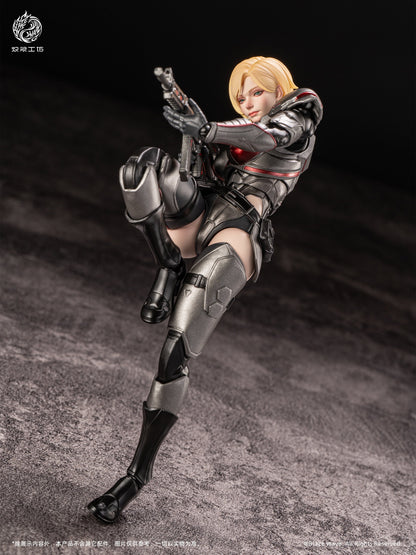 (Pre-Order) Blaze Wave studio 1/12 Galactic Soldier Brynhildr action figure