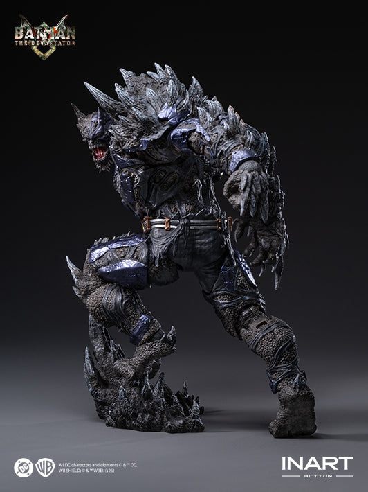 (Pre-Order) INART Dark Nights: Metal - Batman: The Devastator Action Figure