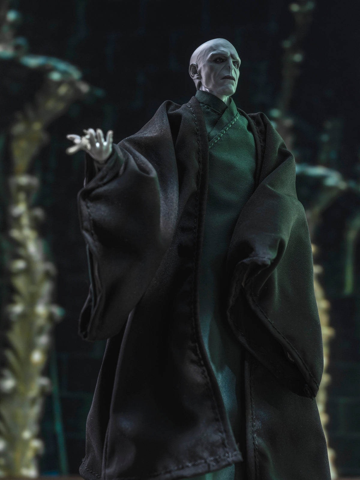 Custom 1/12 Clothing for SHF Voldemort Wizard Robe