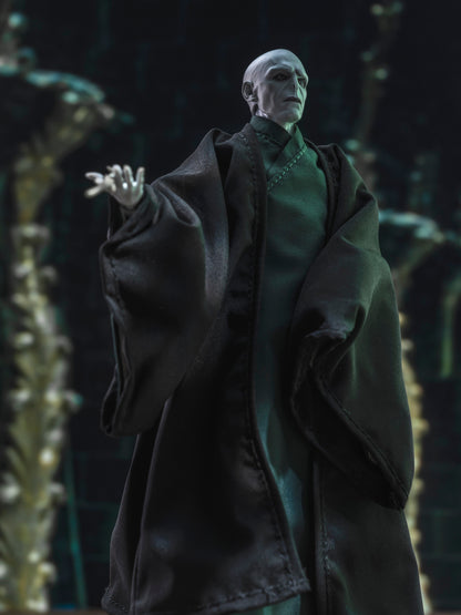 Custom 1/12 Clothing for SHF Voldemort Wizard Robe