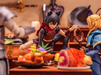 Custom 1/12 Clothing for Revoltech Delicious in Dungeon Izutsumi