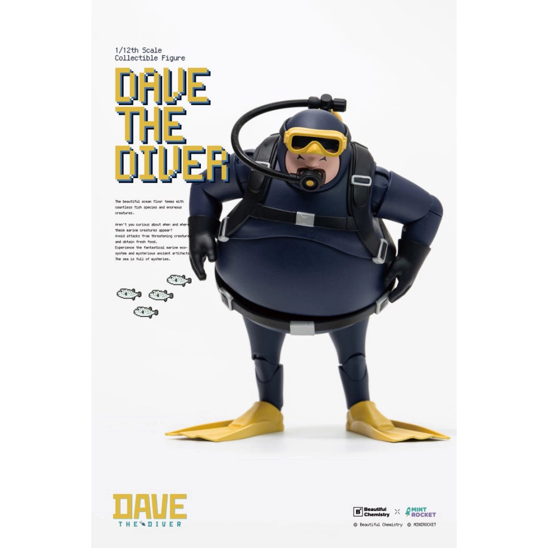 (Pre-Order) Beautiful Chemistry x DAVE THE DIVER DAVE 1/12 Complete Model Action Figure