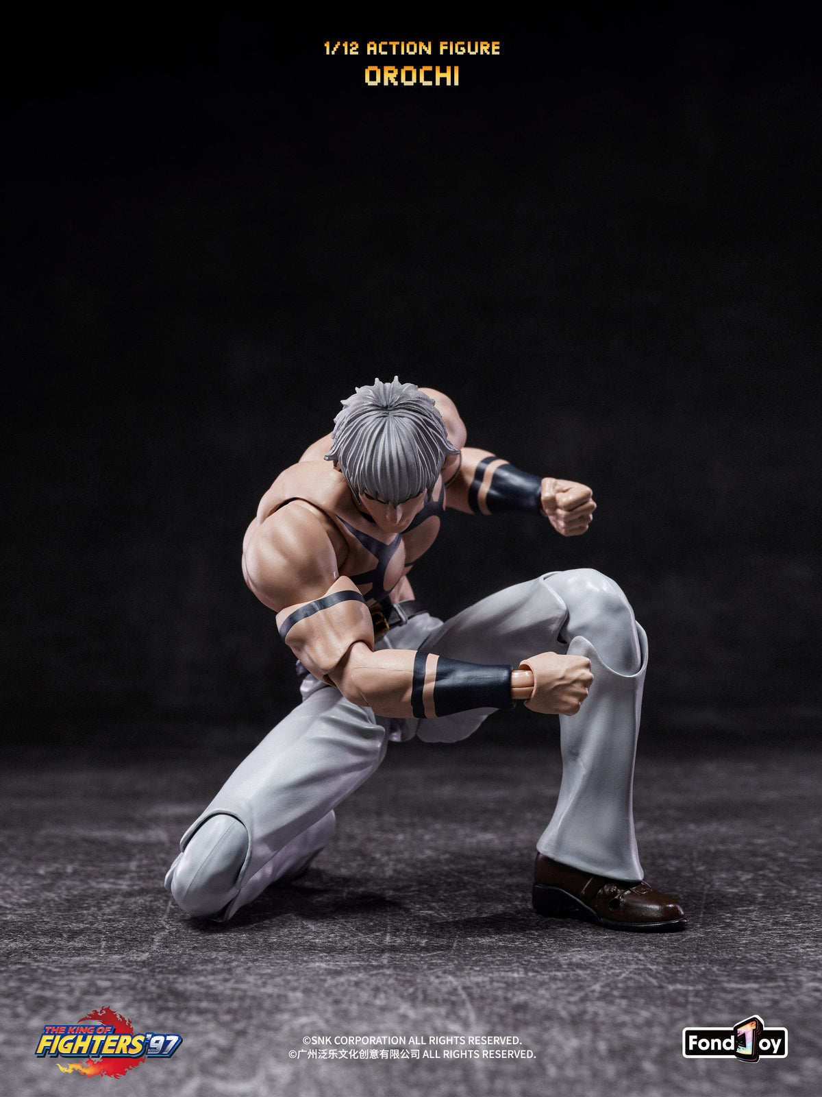 (Pre-Order) Fondjoy The King of Fighters ’97 Orochi 1/12 Scale Action Figure