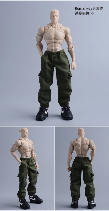 Custom 1/12 Clothing Accessories Shoes for 1/12 Scale Action Figure