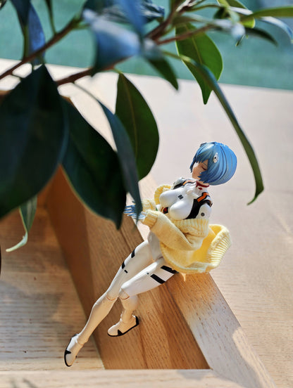 Custom 1/12 Clothing for EVA Rei Ayanami