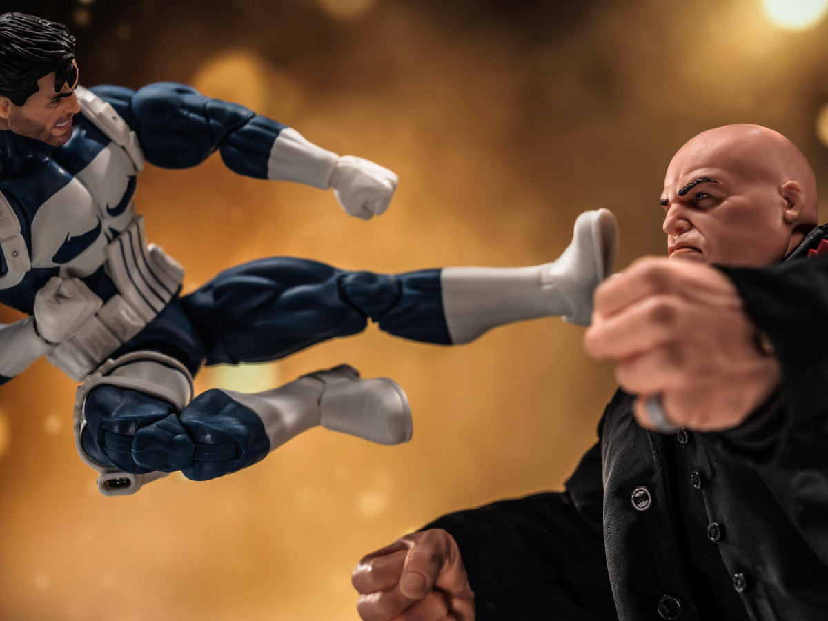 Custom 1/12 Clothing for Marvel Legends Kingpin