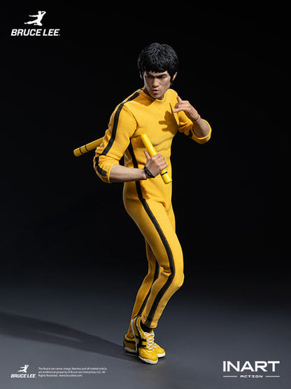 (Pre-Order) INART Bruce Lee (Yellow Jumpsuit) 1/12 Action Figure