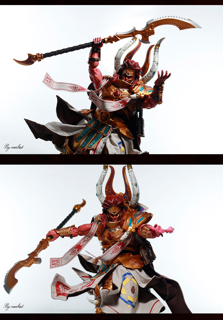 Custom 1/12 Clothing Accessories for Joy Toy Thousand sons Magnus