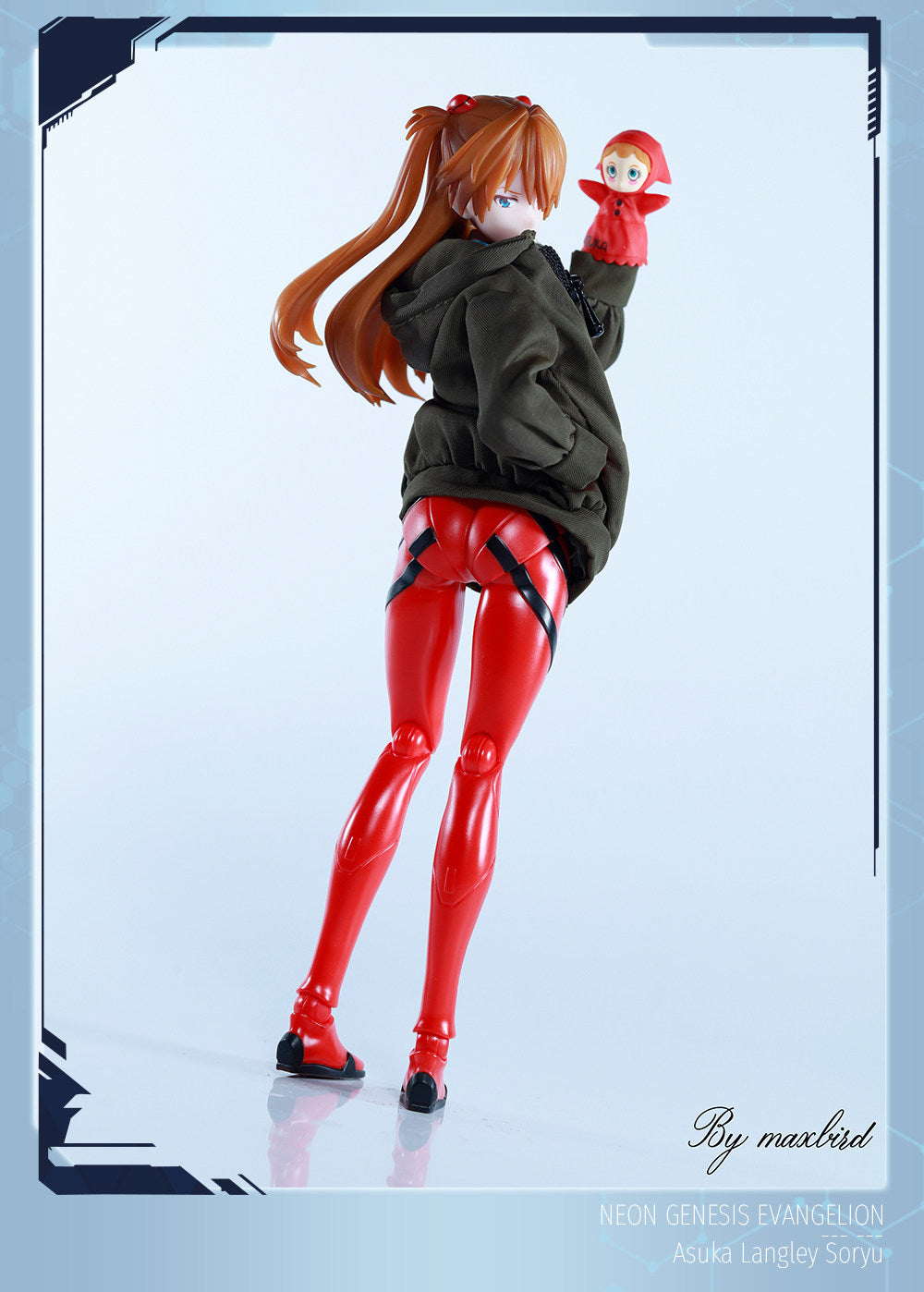 Custom 1/12 Clothing Accessories for Asuka