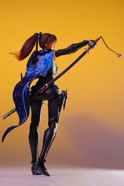 Custom 1/12 Clothing for Revoltech Ninja Gaiden Kasumi