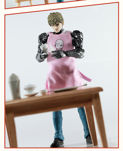 Custom 1/12 Clothing Accessories for Revoltech Genos