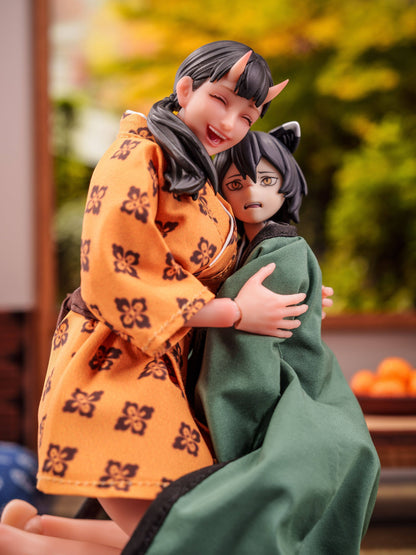 Custom 1/12 Clothing for Delicious in Dungeon Inutade on Cowl Product Oni Girl
