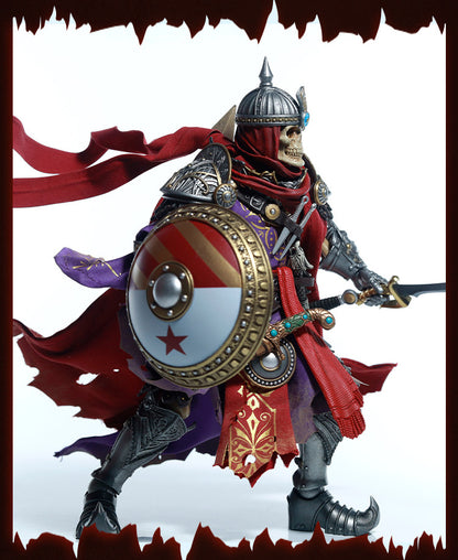 Custom 1/12 Clothing Accessories for Mythic Legions Skapular the Cryptbreaker