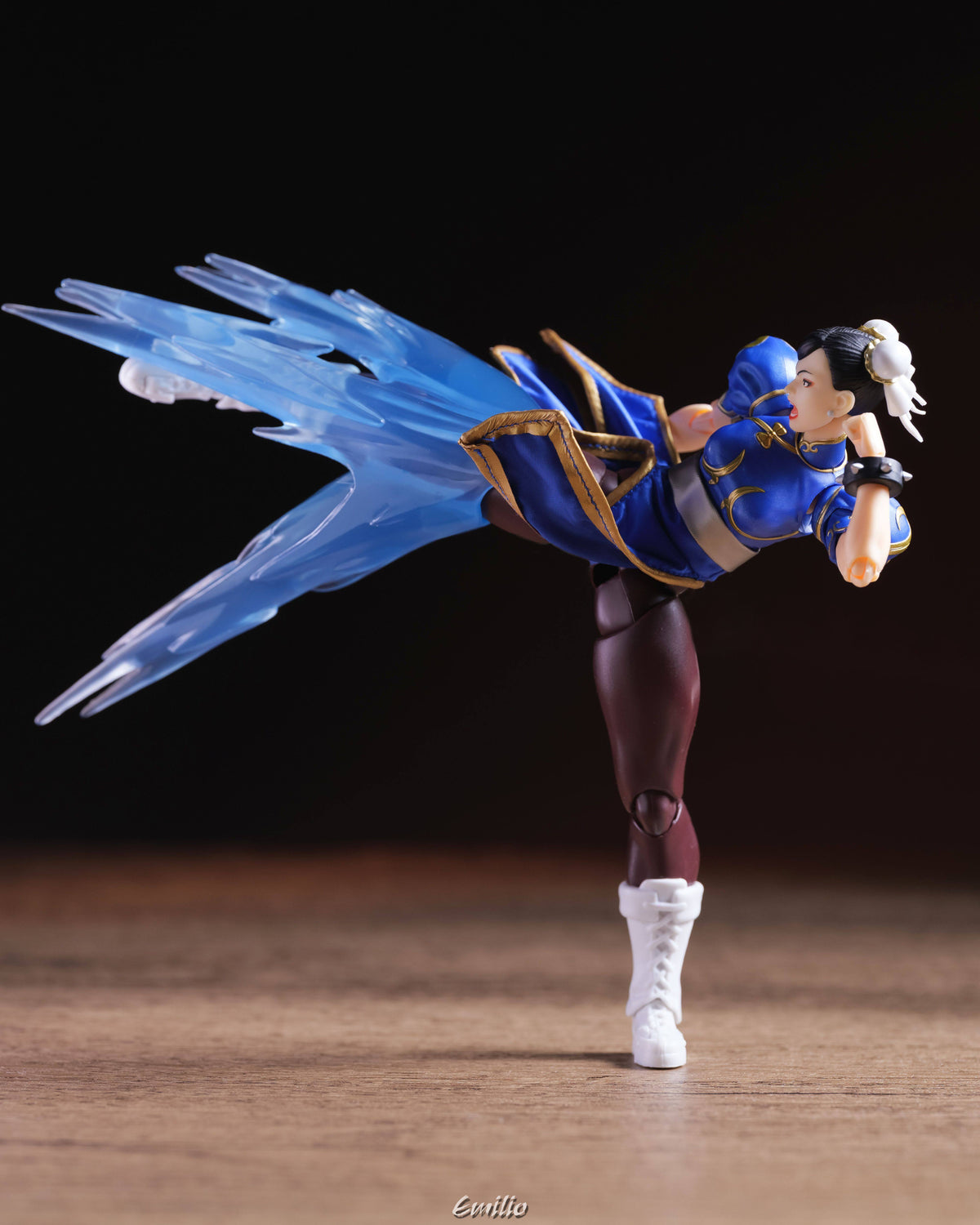 Custom 1/12 Clothing for 52 Toys Chun Li