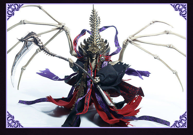Custom 1/12 Clothing Accessories for Mythic Legions Necronominus