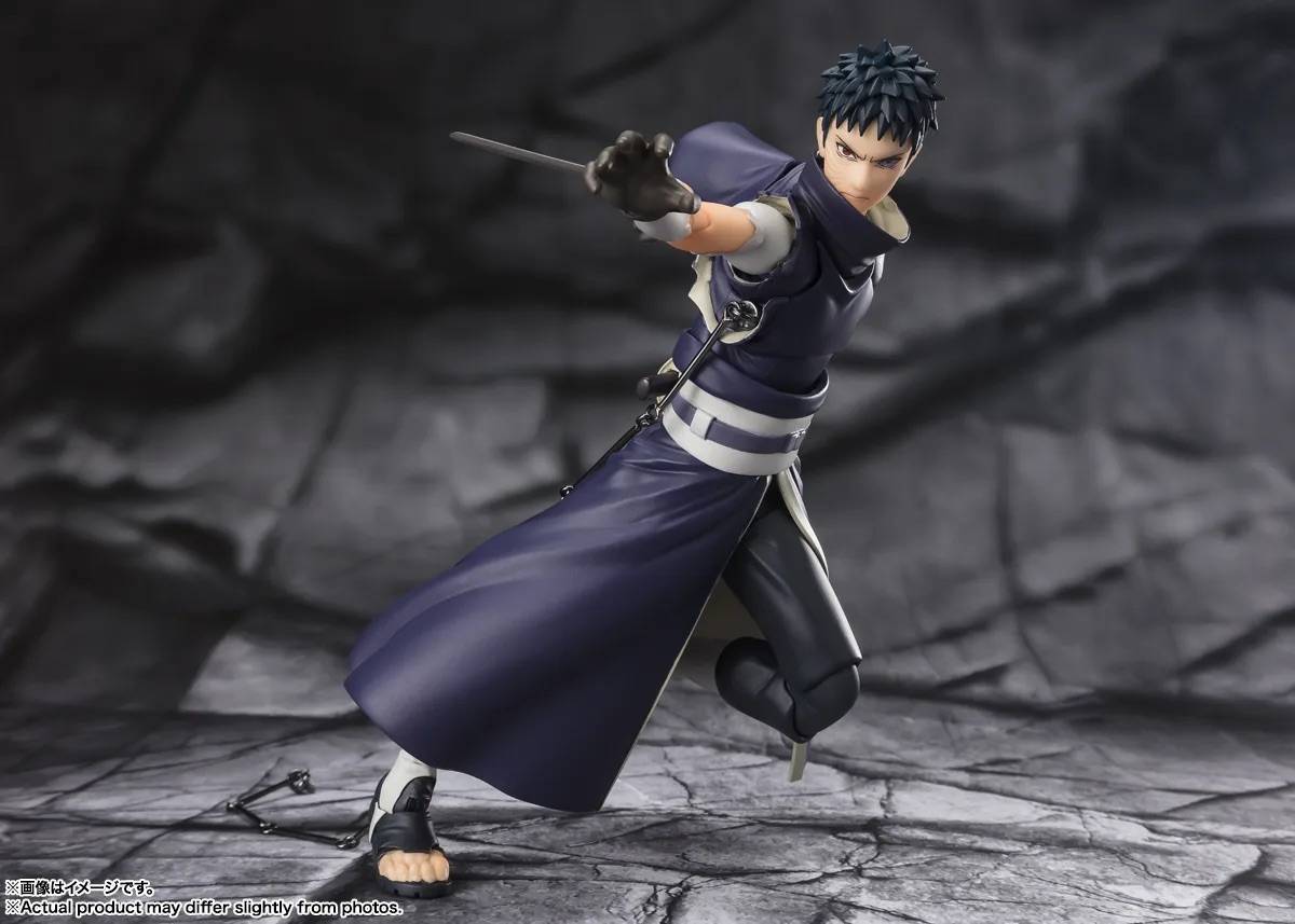 (Pre-Order) S.H. Figuarts Naruto Shippuden Obito Uchiha Dream of Hollow Despair (Reissue)