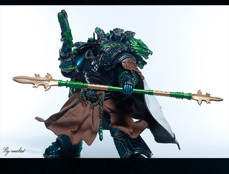 Custom 1/12 Clothing Accessories for Joy Toy Alpha Legion Alpharius