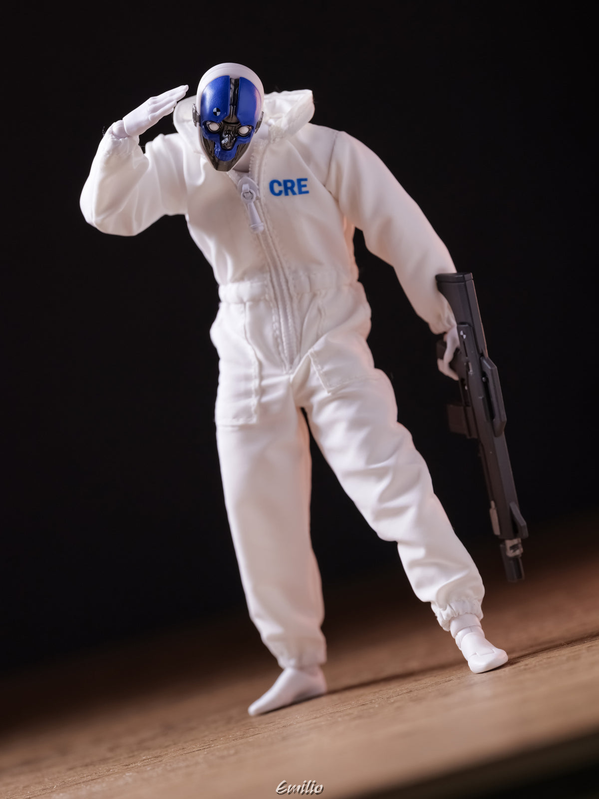 Custom 1/12 Clothing for Sexy Ice Studio CRE Series Neural Terminal BioRoid Troy