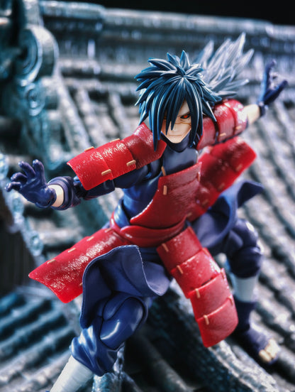 Custom 1/12 Clothing for SHF Naruto Shippuden Madara Uchiha