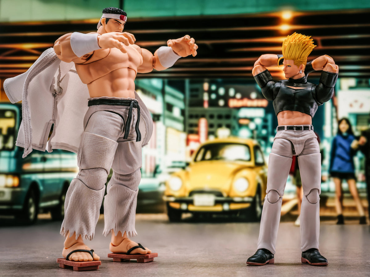 Custom 1/12 Clothing for Storm Arena Goro Daimon