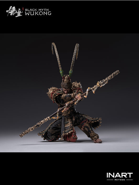 (Pre-Order) INART Black Myth: Wukong 1/12 Action Figure Great Sage Armor Set
