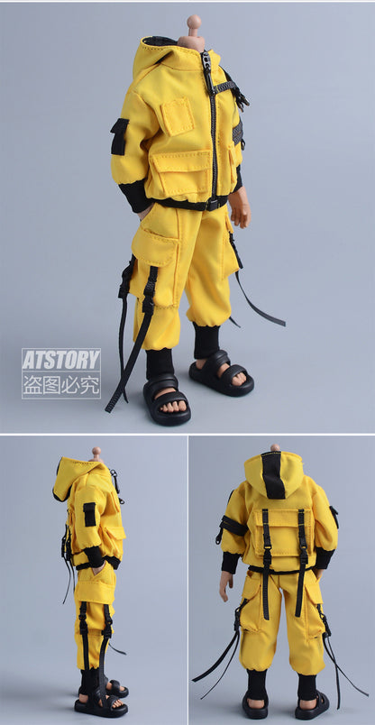 Custom 1/12 Clothing Accessories Clothes for 1/12 Scale Action Figure