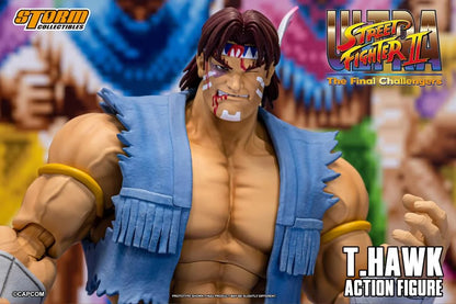 (Pre-Order) Storm Collectibles Ultra Street Fighter II: The Final Challengers T. Hawk 1/12 Scale Action Figure