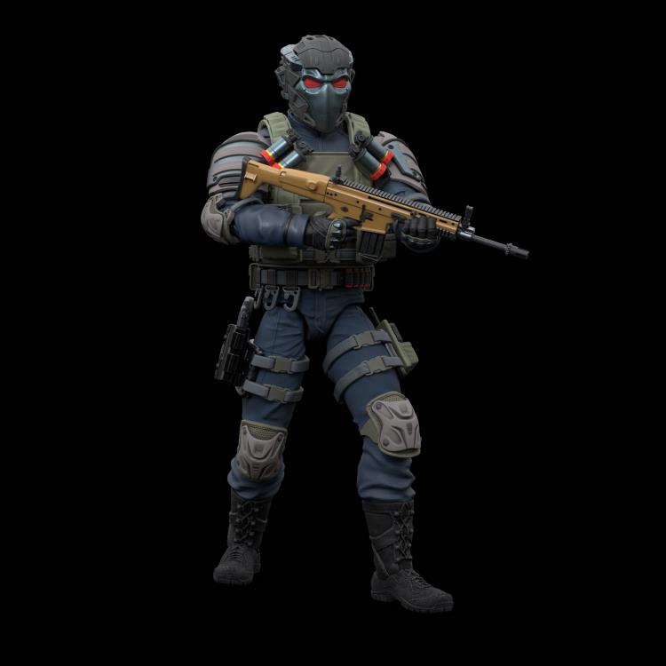 Operation: Monster Force Delta Red Urban Operations Trooper 1/12 Scale Figure (In Stock)