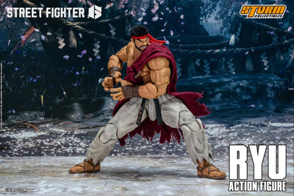 (Pre-Order) Storm Collectibles Street Fighter 6 Ryu 1/12 Scale Action Figure