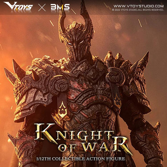 VTOYS X BMS Knight of War 1/12 Scale Figure (In Stock)