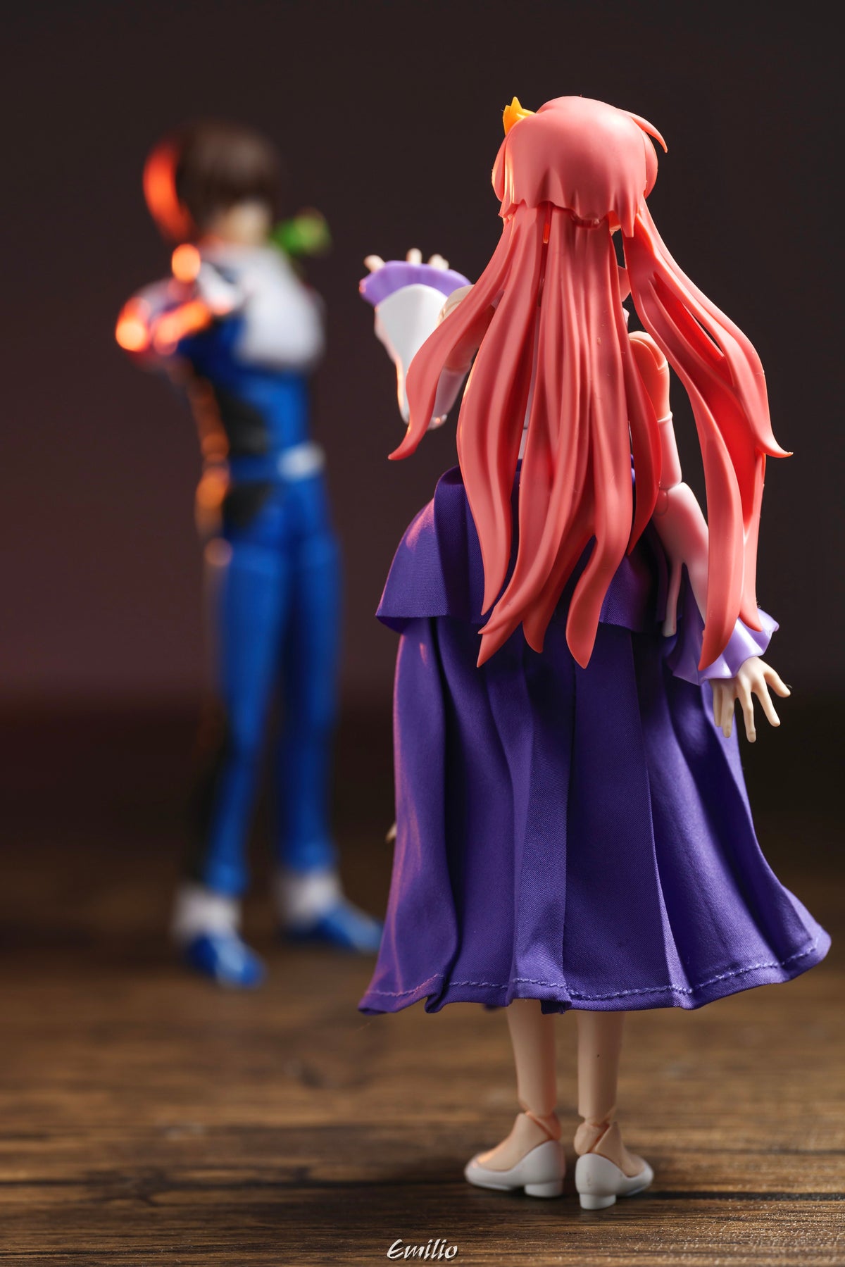 Custom 1/12 Clothing for Bandai FRS Lacus Clyne