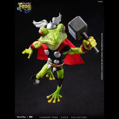 (Pre-Order) Venus Toys x SSR Toys Thunder Frog Action Figure