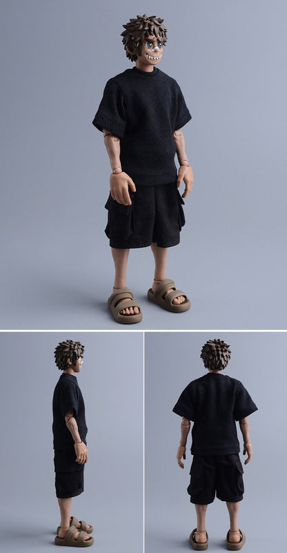 Custom 1/12 Clothing Accessories Slippers for 1/12 Scale Action Figure