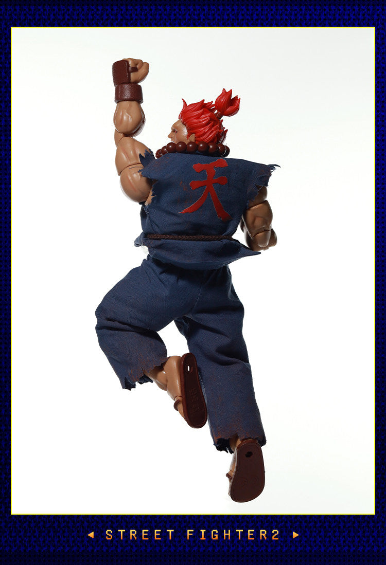 Custom 1/12 Clothing Accessories for Jada Toys Akuma