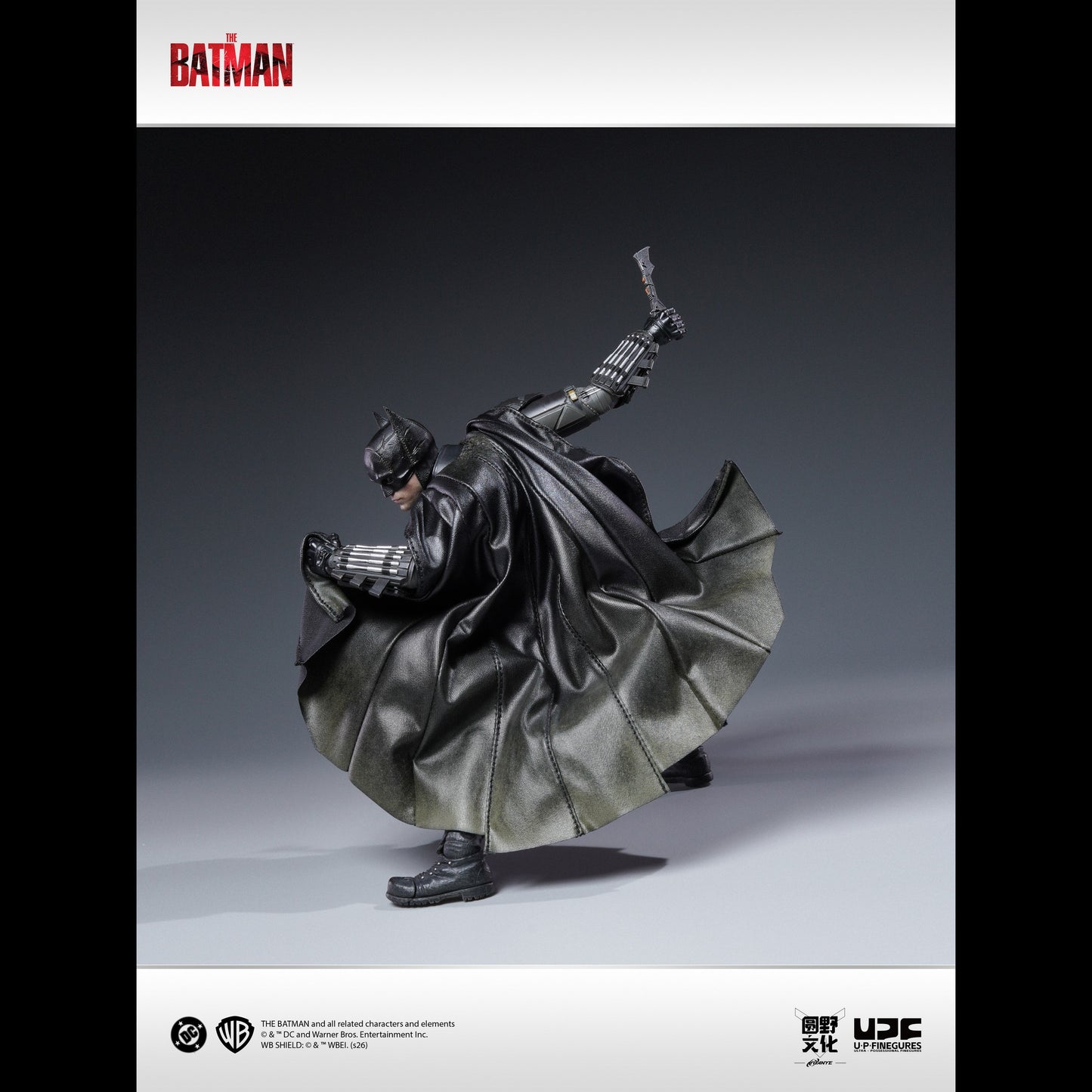 (Pre-Order) LPZZ UPF The Batman (2022) 1/12 Scale Collectible Action Figure