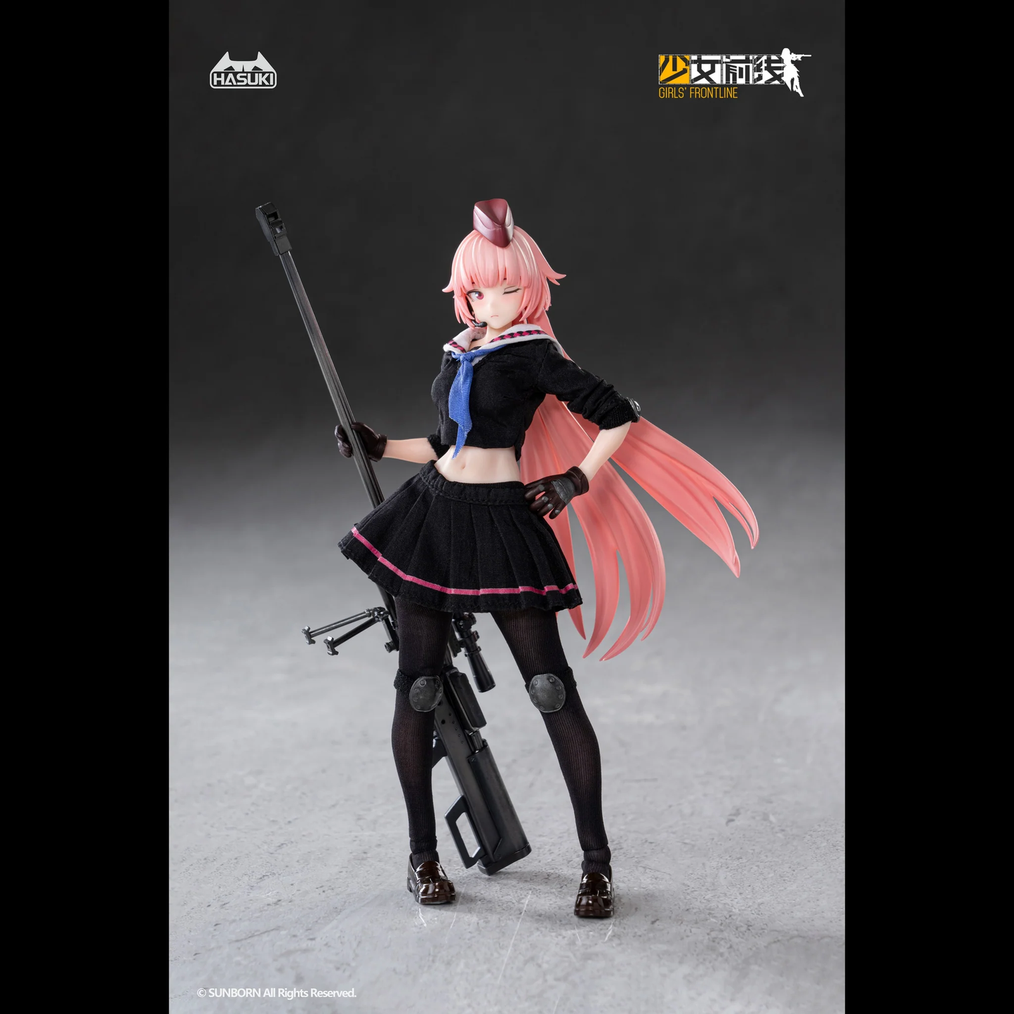 (Pre-Order) HASUKI Official Licensed Girls’ Frontline action figure PA011