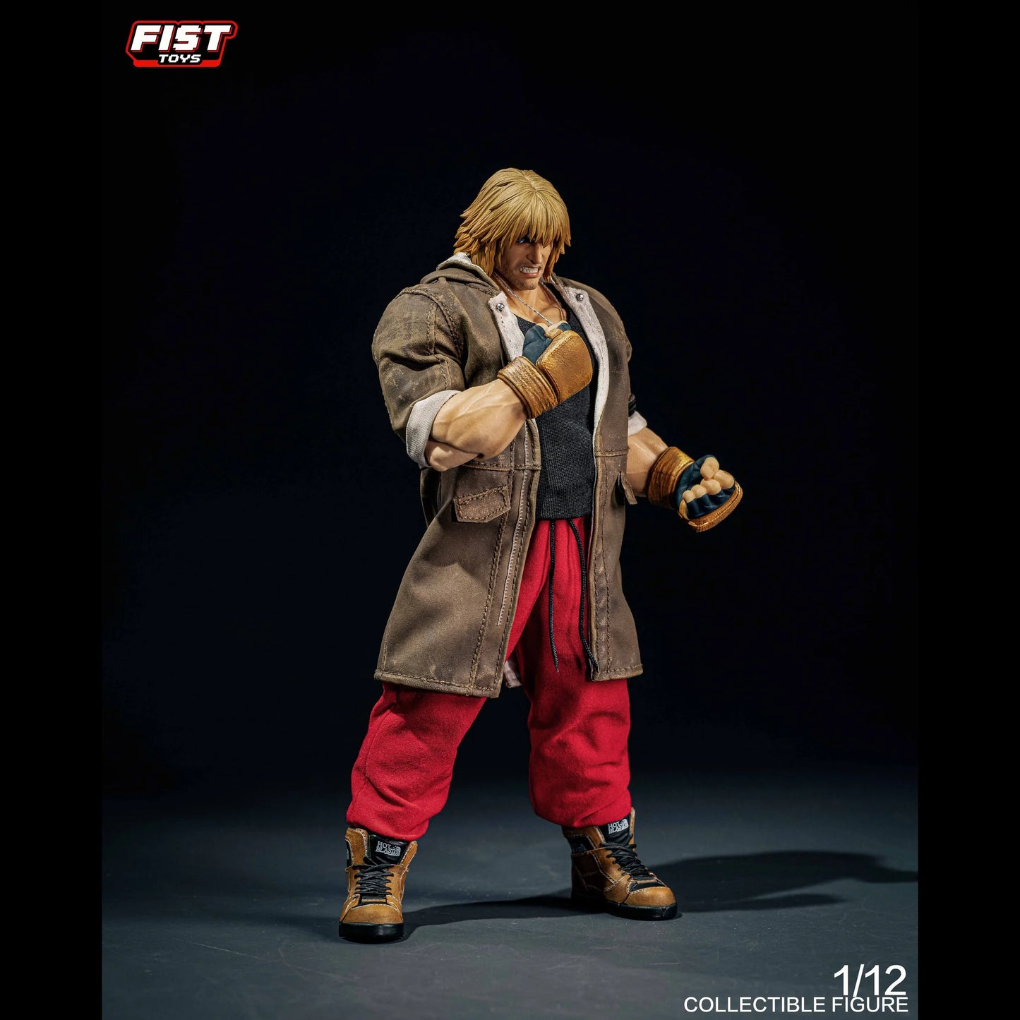 (Pre-Order) Fist studio 1/12 Boxer action figure FIST001