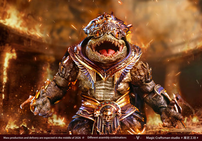 (Pre-Order) Magic Craftsman studio Temple of chaos Sobek 9.5inch Action Figure