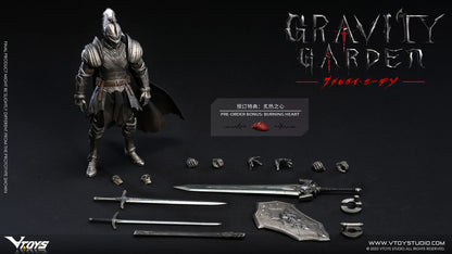 (Pre-Order) VTOYS 1/12 Silvermoon Knight action figure