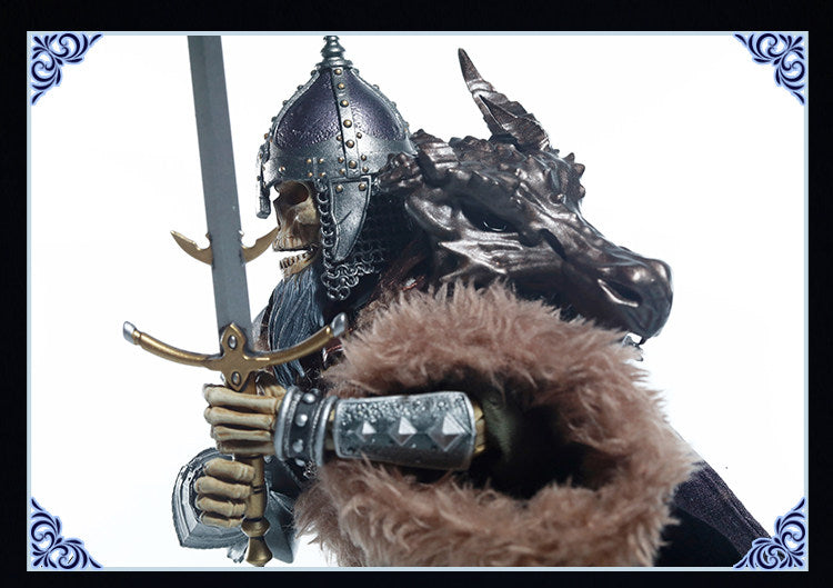 Custom 1/12 Clothing Accessories for Mythic Legions Thorasis the First Risen