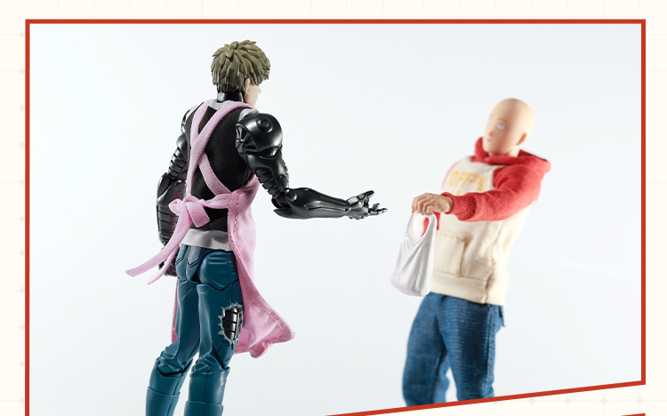 Custom 1/12 Clothing Accessories for Revoltech Genos
