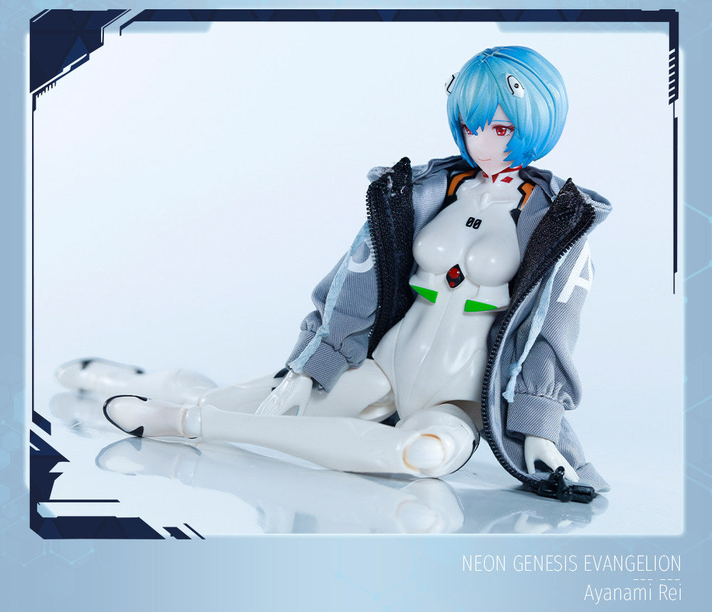 Custom 1/12 Clothing Accessories for Rei Ayanami