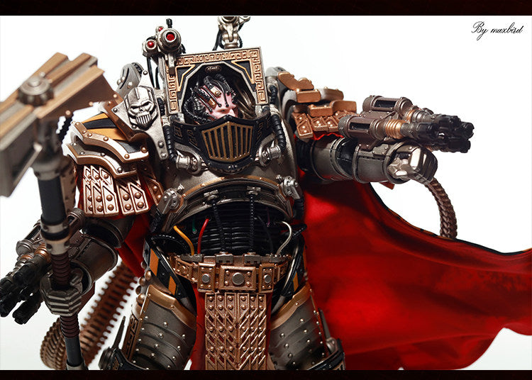 Custom 1/12 Clothing Accessories for Joy Toy Iron Warriors Perturabo