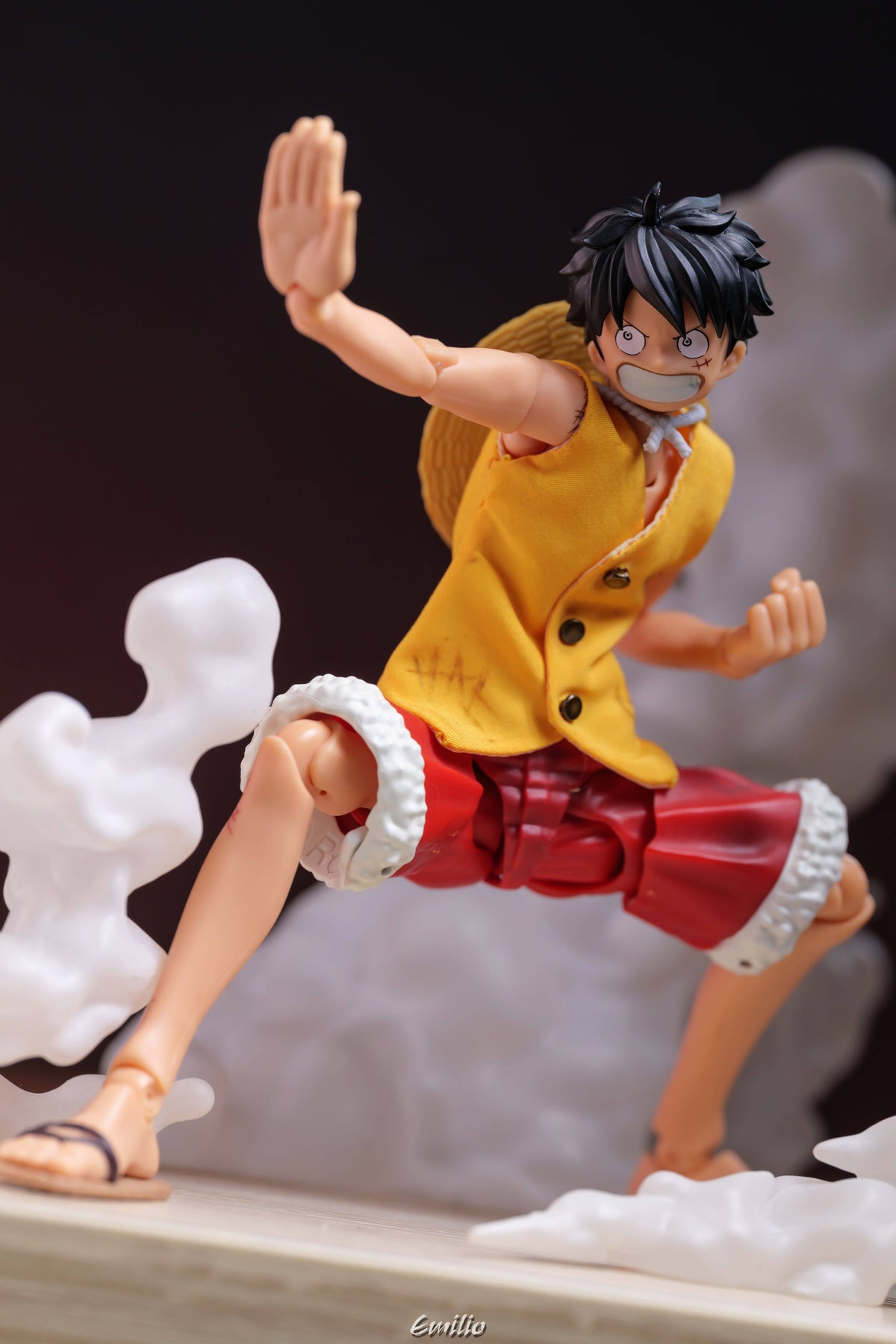 Custom 1/12 Clothing for SHF One Piece Monkey D. Luffy