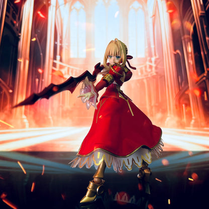 Custom 1/12 Clothing for figma red saber