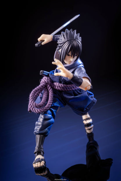Custom 1/12 Clothing for SHF Naruto Shippuden Sasuke Uchiha