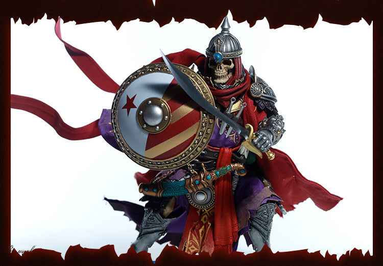 Custom 1/12 Clothing Accessories for Mythic Legions Skapular the Cryptbreaker