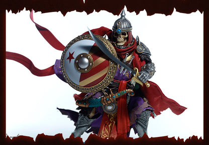 Custom 1/12 Clothing Accessories for Mythic Legions Skapular the Cryptbreaker