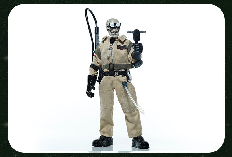 Custom 1/12 Clothing Accessories for Mythic Legions Skeletons Ghostbusters